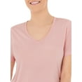 thumbnail image 6 of Time and Tru Women's V-Neck Tee, 6 of 6