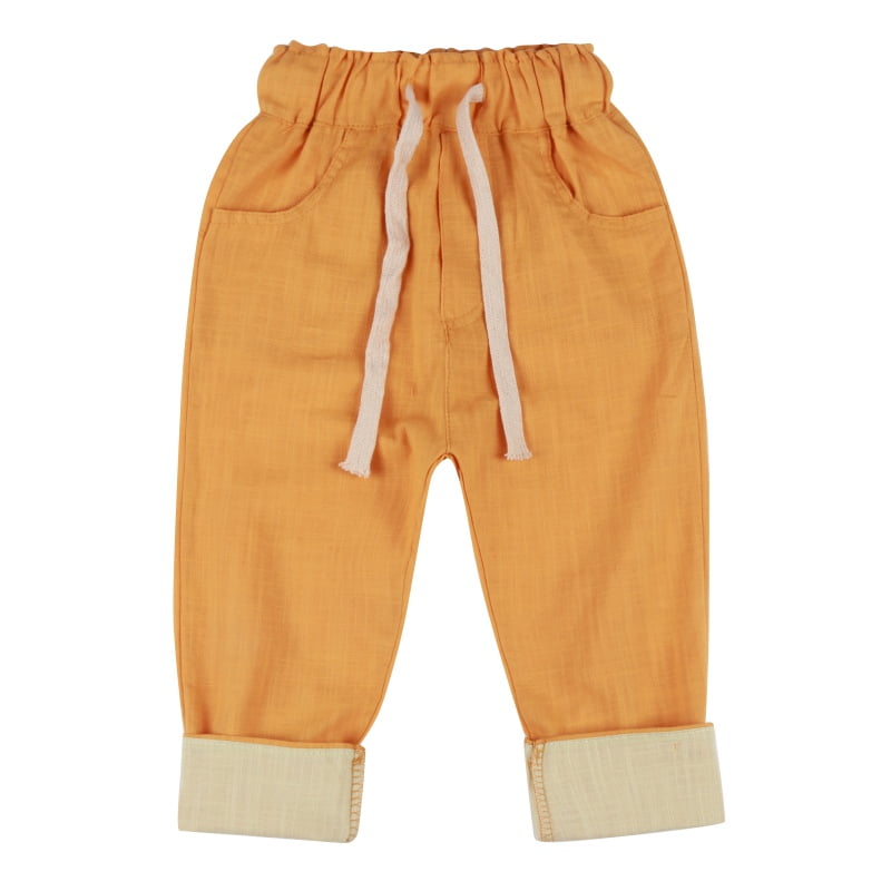 2-7T Kids Baby Mid Loose Drawstring 