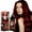 Wine Red/Cherry Red, variant on AngeRose Hair Color Shampoo, Chestnut Brown – Covers Gray, Long-Lasting, No Bleach,Color-Depositing Shampoo- castaño, castaño claro, castaño medio, castaño oscuro, color castaño, tinte castaño, champ