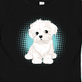 thumbnail image 4 of Inktastic Maltese Puppy Dog Boys or Girls Baby T-Shirt, 4 of 5