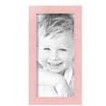 thumbnail image 2 of ArtToFrames 7" x 15" Pink Picture Frame, 7x15 inch Pink Wood Poster Frame (WOM-4120),  Pack, 2 of 7