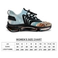 thumbnail image 2 of 2024 Seashell On The Beach Women Or Men Lace Up Flat Sneakers Female Mesh Walking Footwear, 2 of 8