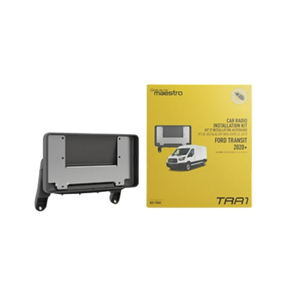 New iDatalink KIT-TRA1 Dash kit with Plug & Play T-Harness for 2020  Ford Transit