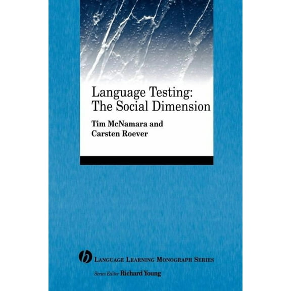 Language Learning Monograph: Language Testing (Paperback)