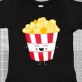 thumbnail image 4 of Inktastic Cute Kawaii Popcorn Boys or Girls Baby Bodysuit, 4 of 5