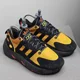 thumbnail image 1 of Adi-das Men’s ZX Boost 22 Casual Lifestyle Shoe Black Orange Sneakers Size 5, 1 of 6