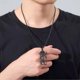 thumbnail image 5 of Egyptian God Talisman Stainless Steel Pendant Necklace for Women/Men Wisdom Thoth Ibis-head Amulet Gold Plated Jewelry, 5 of 5