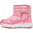 thumbnail image 5 of GERsome Toddler Snow Boots for Girls Boys Cold Weather Outdoor Warm Waterproof Winter Boots, 5 of 7