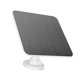 thumbnail image 1 of Cargador De Panel Solar Para Videotimbre, 12W Estanco IP66, Soporte Ajustable Para Anillo, Nido, Cámara 2K, Cable De Incluido, 1 of 7