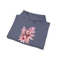 thumbnail image 4 of PINK LEAF HOODIE Unisex Heavy Blend™ Hooded Sweatshirt, 4 of 4