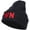 Navy, variant on Taiwan TWN Flag Embroidered Long Beanie - Navy OSFM