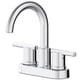 thumbnail image 2 of Grifo para lavabo de baño Centerset OakBrook Alexis, cromado, 2 of 2