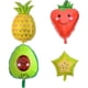 thumbnail image 5 of Decoración de fiesta de verano Globo de fruta Cactus tropical Piña Sandía Taco Fresa Globo de película de aluminio, 5 of 5