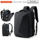 thumbnail image 1 of Marca Fenruien, mochila para ordenador portátil, mochilas escolares impermeables antirrobo, carga USB, bolsa de viaje de negocios para hombres, mochila, nuevo diseño Tan Jianjun unisex, 1 of 2