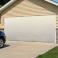 thumbnail image 5 of Garage Door Cover Banner 7 x 16 FT, Garage Door Curtains Backdrop with Grommets for Indoor Outdoor Wall Party Porch Yard Decorations Background, 5 of 9