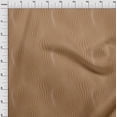 thumbnail image 4 of oneOone Cotton Jersey Brown Fabric Moire Sewing Material Print Fabric By The Yard 58 Inch Wide, 4 of 4
