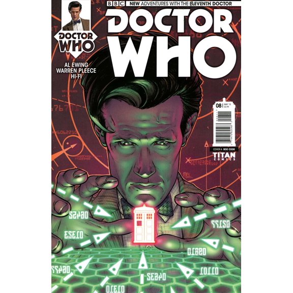 Doctor Who: The Eleventh Doctor #8A VF ; Titan Comic Book