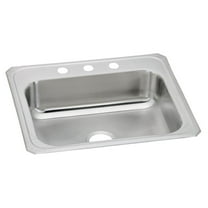 Elkay Celebrity Stainless Steel 31" x 22" x 6-7/8", Single Bowl Drop-in Sink