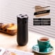 thumbnail image 3 of Portátil de Prensa Francesa de Viaje Cafetera de Doble Pared de Acero Inoxidable con Aislamiento Al Vacío Cafetera y Tetera 320ML C, 3 of 5