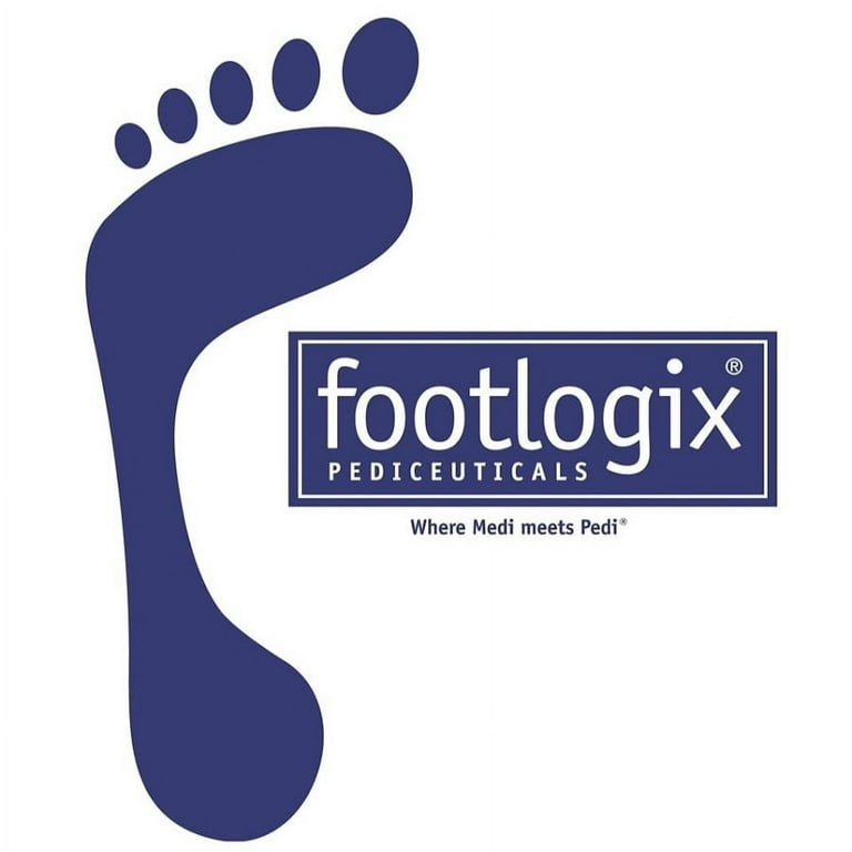 Footlogix Professional Pedicure File - Two Sided - Coarse / Fine