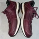 thumbnail image 5 of New Balance Men’s Athleisure Shoes Size 12.5 M Burgundy Leather Going Out Active, 5 of 6
