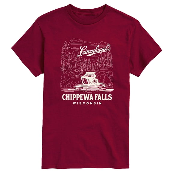 Leinenkugel - Chippewa Falls Wisconsin - Men's Short Sleeve Graphic T-Shirt