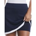 thumbnail image 4 of Ben Hogan Women’s Performance 16" Tipped Golf Skort, Sizes XS-XXXL, 4 of 4