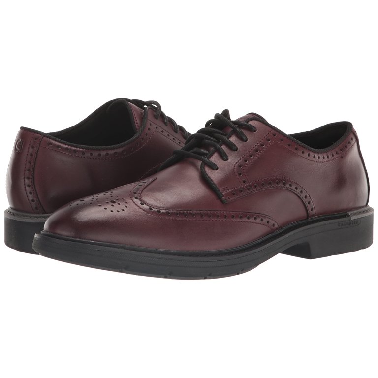 Cole Haan Shoes 11.5 M Pinot Leather Go To Wingtip Oxford Grand 360 Brogue Dress Shop Brown Mens Cole Haan Go To Wing Oxford Wingtip Dress  main image 2