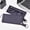 Black, variant on 1 Pcs Portable Leather Glasses Pouch Key Ring Sunglasses Case For Men Women Travel Outdoor EDC