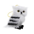 thumbnail image 1 of Festive Atmosphere Hanging Owl Ornament 3.1*2.7in Cute Mini 1pc Exquisite Pattern Kis Gift Home Decoration Christmas Ornaments, 1 of 17