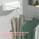 thumbnail image 5 of Inteprter Tendedero retráctil montado en la pared para baño, exterior, balcón, de ropa, línea de secado, secador de cable de acero inoxidable Almacenamiento y organización del hogar Blanco Inteprter HA069576-03, 5 of 6
