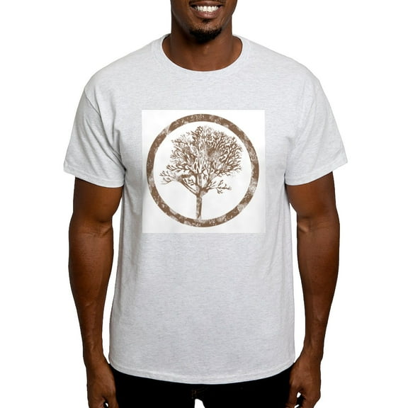 CafePress - Full Circle Vintage T Shirt - Men's Classic Graphic T-Shirt