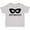 AC-Heather Grey, variant on Inktastic Sidekick Kids Superhero Mask Boys or Girls Toddler T-Shirt