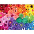 thumbnail image 2 of Rompecabezas de 1000 piezas ZHUANG Rainbow Flower Jigsaw Puzzle Juego de juguetes, 2 of 2