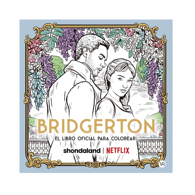 Bridgerton: El Libro Oficial Para Colorear Blanco