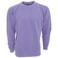 thumbnail image 1 of Comfort Colours - Sudadera de cuello redondo unisex para adultos (Periwinkle), 1 of 1