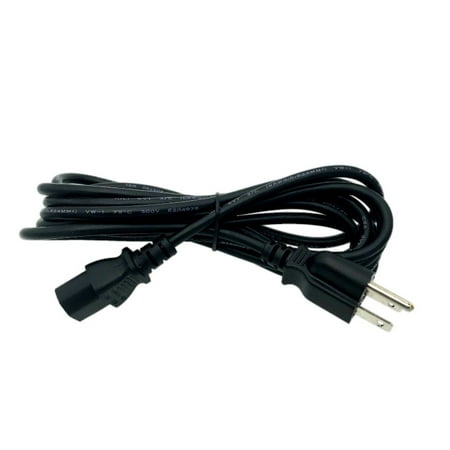 Kentek 10 Feet Ft AC Power Cable Cord For SONY TV KDL-46S2010 KDL-46S3000 KDL-46XBR2 KDL-46XBR3