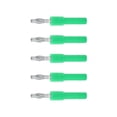 thumbnail image 1 of Loewten Banana Changeover Plug, 5Pcs 4mm Banana Plug Adapter For Inverters For Computers For Game Consoles, 1 of 8