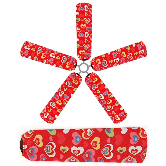 Hearts Ceiling Fan Sox