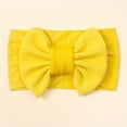 thumbnail image 2 of Bwdbhd Baby Headband Bows Headbands Hair Bows for Baby Girls Toddler Kids Teens and Children 1PCS E,One Size, 2 of 4