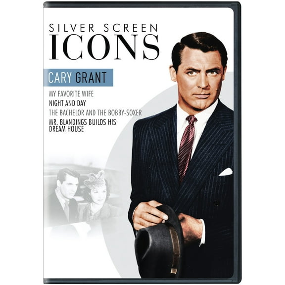 Silver Screen Icons: Cary Grant