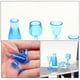 thumbnail image 5 of 4 copas de vino en miniatura, minicasas, copas de vino realistas., 5 of 6