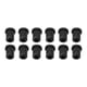 thumbnail image 3 of Virolas De Guitarra De Metal, Compatibilidad De Piezas De Repuesto Buje De Cuerda De Guitarra De Alta Dureza 12PCS Para Instrumentos Musicales ANGGREK FD1310, 3 of 8