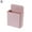 "Pink,S", variant on Remote Holder Wall Mount Damage-Free,Strong Self-Adhesive Universal Media Organizer Storage Box for Mobile Phone,Remote Control,Keys,Pens etc