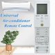 thumbnail image 4 of Control Remoto de Aire Acondicionado Yashi AR-REB1E para AR-REY1U AR-REB2E AOYG 09-12LD Blanco, 4 of 5