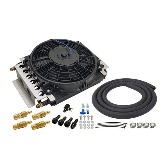 Enfriador remoto Derale 13900 Electra-Cool negro