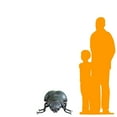 thumbnail image 2 of Beetle Insect Over Sized Statue, 2 of 6