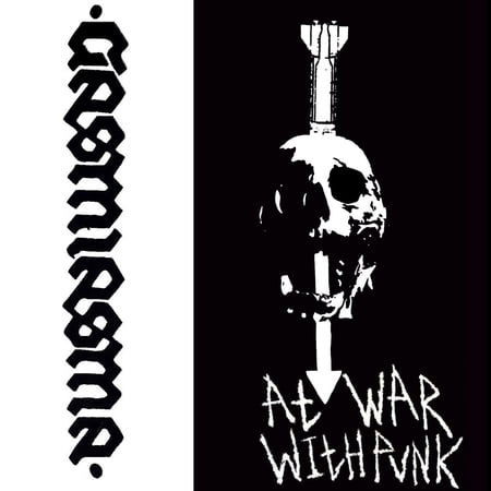 At War With Punk Gasmiasma (Vinyl Record)