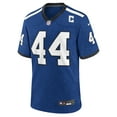 thumbnail image 2 of Men's Nike Zaire Franklin Blue Indianapolis Colts Alternate Game Jersey, 2 of 6