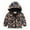 Black, variant on Lovskoo Baby Windbreaker Jacket Toddler Kids Boys Girls Windproof Jacket Trendy Cute Cartoon Flowers Rabbit Pattern Hooded Coat Rain Coat Baby Clothes Black